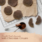 Italian Soft Amaretti Cookies With Chocolate Center - Pack Of 2-150G Per Tray (12 Pieces Total) - Authentic Italian Pastry Made