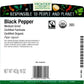 Frontier Herb Pepper Blk Med Grind 12-1