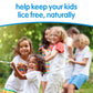 Socozy Boo Lice Scaring Spray For Kids Hair, Clinically Proven To Repel Lice, Conditioning Spray With Keratin, No Parabens, Sulf