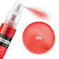 DecorRom Edible Glitter Spray Luster Dust 0.75oz Red Shimmer Powder for Cake Decorating, Drinks, Cocktails, Icing