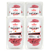 GOIKOA Salami Bites | Salchichon | Ready to Eat Snack | From Navarre, Spain | 3oz (85g) (Pack of 4)