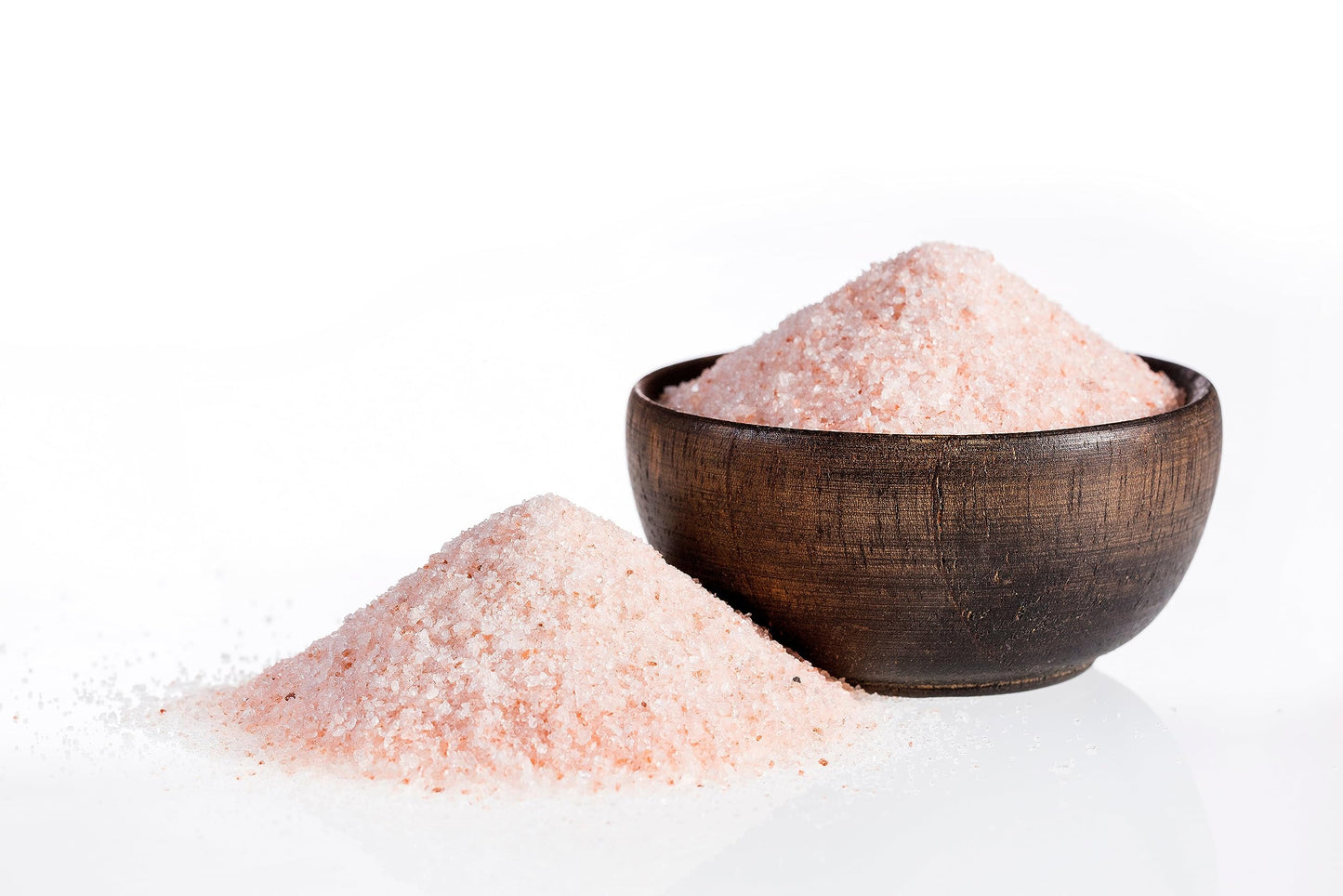 Wild Himalayan Pink Salt Fine Grain 100% Natural Hand-Mined Unrefined Pink Salt  Triple Spring Water Washed  Pure Flavor  80+ Minerals (5lb Fine - Cooking Size)