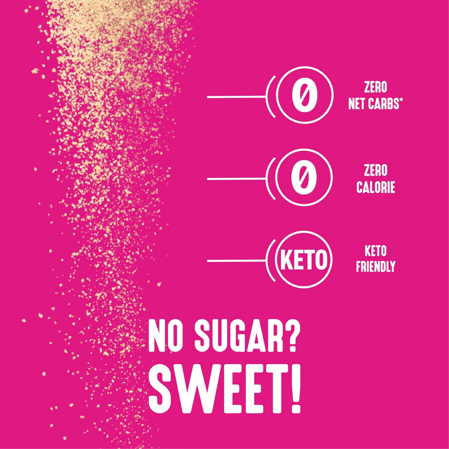 Lakanto Brown Monk Fruit Sweetener with Erythritol - Brown Sugar Substitute, Zero Calorie, Baking, Vegan, Keto Diet Friendly, Ze