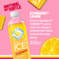 Sparkling Ice Starburst Lemon, Zero Sugar Flavored Sparkling Water, With Vitamins And Antioxidants, Low Calorie Beverage, 17 Fl Oz Bottles (Pack Of 12)