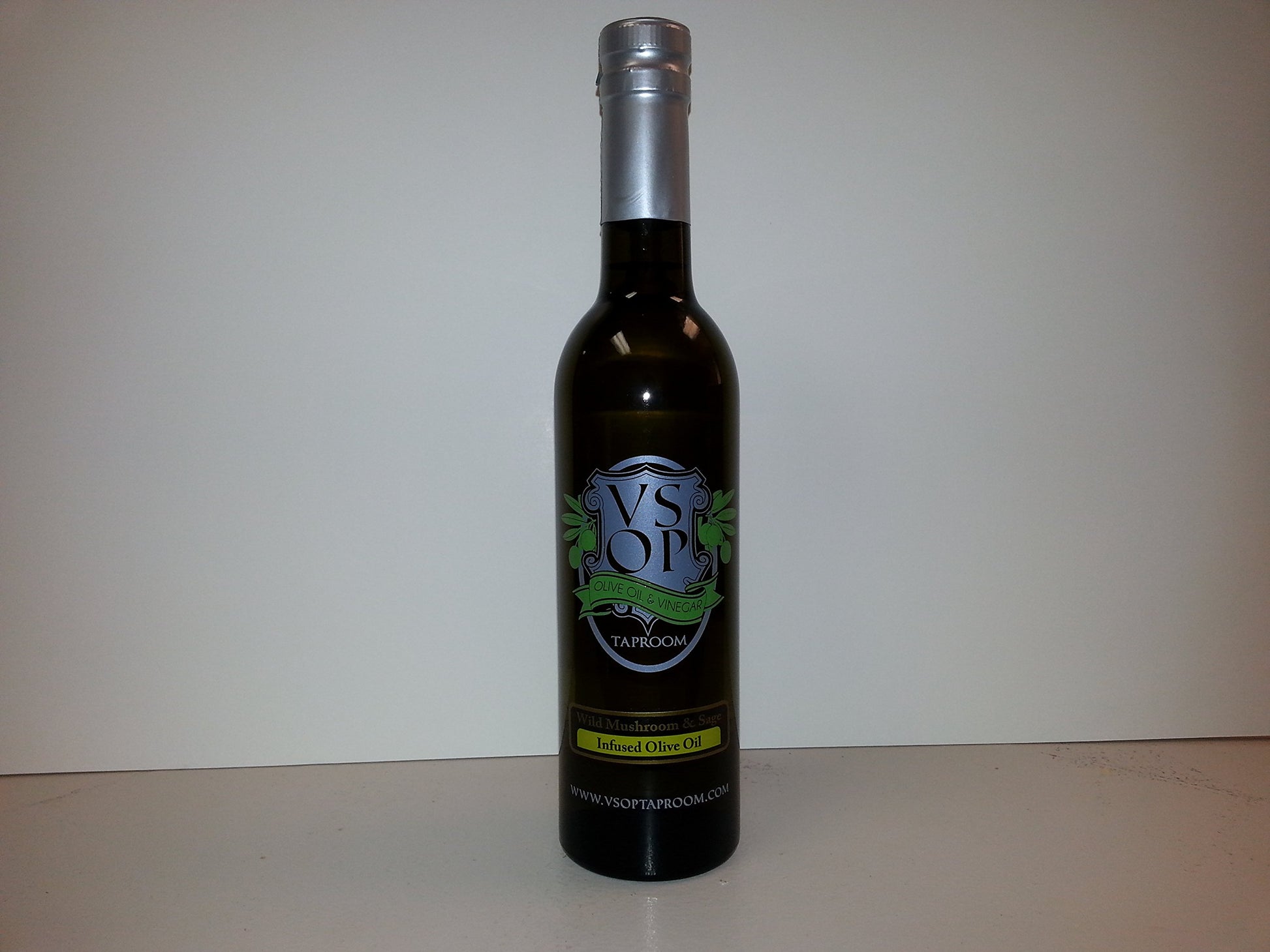 VSOP Organic Wild Mushroom & Sage Infused Extra Virgin Olive Oil, 375 ml / 12.68 oz