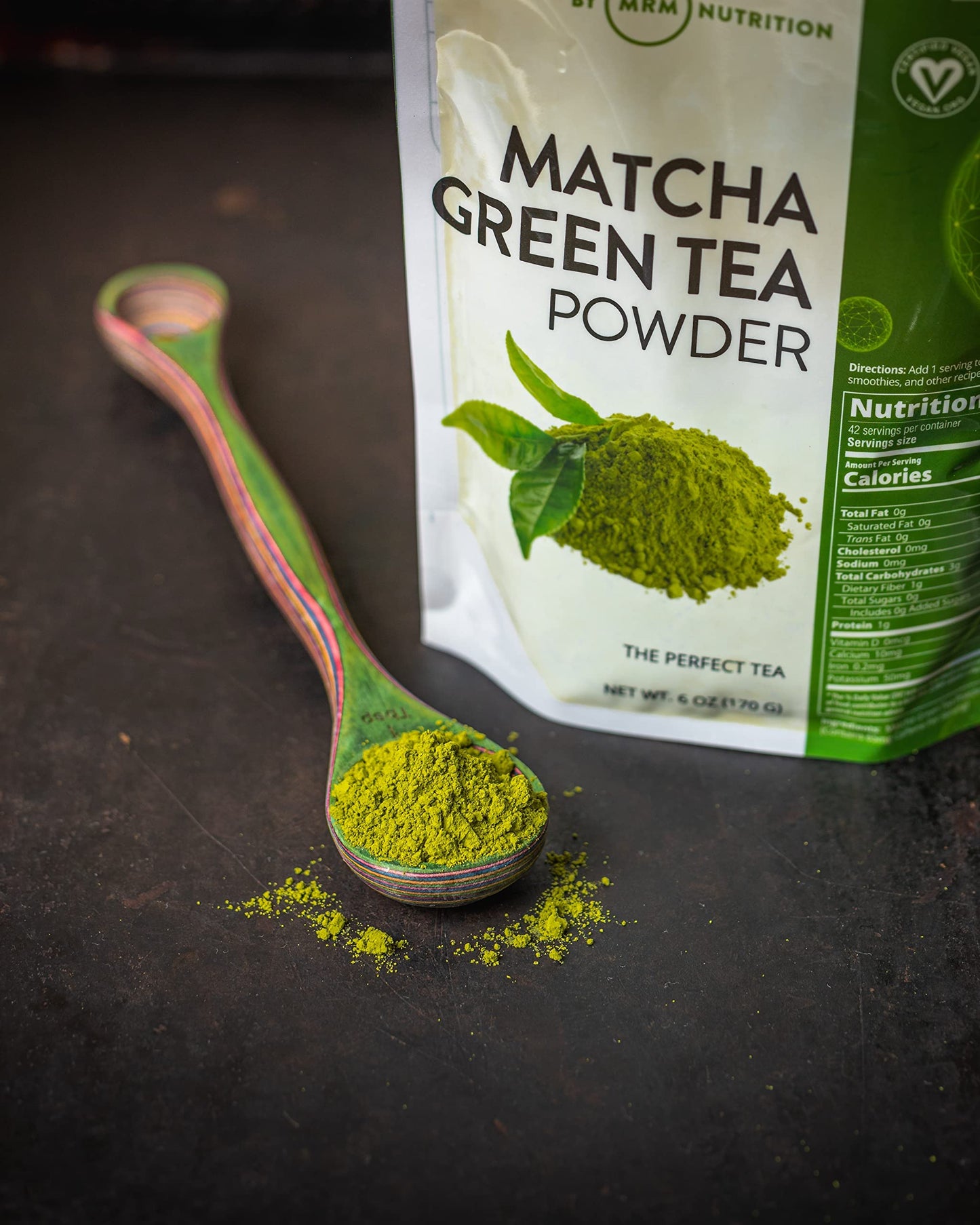 Mrm Super Foods - Matcha Green Tea Powder, 6 Ounce