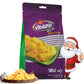 Vinamit Dried Jackfruit Chips | Vacuum Fried Dried Jackfruit | 7.4 oz Bag | Naturally Sweet & Crispy | Gluten-Free, Vegan, Non G