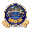 Royal Dansk Danish Butter Cookies, enhanced Assorted Cookies in Gift Tin, Great for Sharing and Gifting, 12 oz