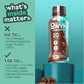 OWYN Dark Chocolate Flavored Protein Shake, 20g Protein, 4g Sugar, 3g Fiber, Dairy Free, Plant Based Protein Drink 12 Count