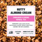 Tiesta Tea Nutty Almond Cream Herbal Tea, Non-Caffeinated, 12.6oz Resealable Pouch, Pack of 6, Brews up to 25 Cups