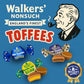 Walkers Nonsuch Milk Chocolate Eclairs 5.29 Oz (Pack Of 2) - Traditional British Chewy Butter Toffee Candy, Classic English Creamy Toffee Sweets, Imported Uk Chocolates Gourmet Gift