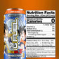 G Fuel Energy Drink, Kamehameha Strawberry Lychee Flavor, 16 oz Can, 12-Pack