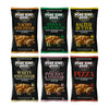 Pork King Good Pork Rinds Variety 6 Pack (Chicharrones) Keto Snacks