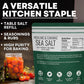 Pickling & Canning Salt, Pickling Salt & Curing Salt for Natural Preserving, Fine Sea Salt & Kosher Salt for Brining, Non-Iodize