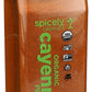 Spicely Organic Cayenne Pepper 16 Oz Certified Gluten Free
