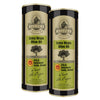 Ellora Farms, Single Estate Extra Virgin Olive Oil, PDO Crete, Greece, Traceable Olive oil, Kosher, 17 oz. Tin, Pack of 2