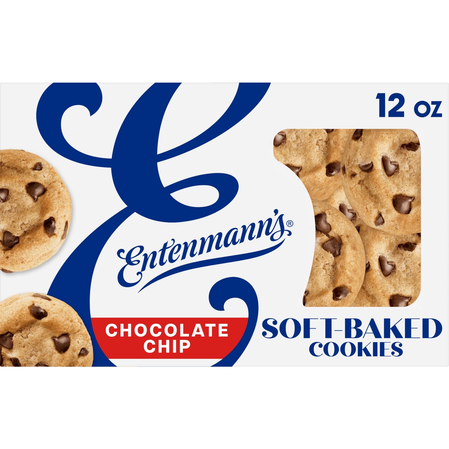 Entenmanns Original Recipe Chocolate Chip Cookies, 12 oz
