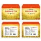 Soeos Organic Rooibos Tea  200 Teabags (2 Packs)  Naturally Caffeine Free  USDA and Non GMO Certify  Smooth and Robust Flavor  Excellent for Hot or Iced Brew  18oz (500g)