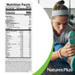 NaturesPlus FRUITEIN Exotic Red Fruit Shake - Plant-Based Protein, 1.3 lbs, 13g/Serving, Vegetarian, Gluten Free, Non-GMO, Model 001740