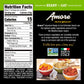 Amore Artichoke Hearts - Non Gmo Verified Ready-To-Eat Herb Infused Vegetables In Resealable Bags - Snack On The Go Straight Out