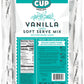 By The Cup Non-Dairy Vanilla Soft Serve Mix, 6 Lb (Pack Of 2)