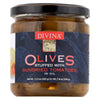 Divina, Stuffed Olives, Sundried Tomoto, Pack Of 6, Size 7.8 Oz, (Gmo Free)