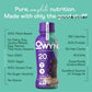 OWYN Plant Based Protein Shake, 20g Vegan Protein, Prebiotic dietary product, 12 Fl Oz (Pack of 12), Gluten & Soy-Free, Variety Pack