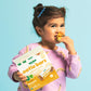 Cocomelon Sprout Organic Baby Food, Toddler Snacks, Banana Snack Bar 5 Count (Pack Of 6)