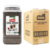 Badia Organic Chia Seeds, 5.5 Pounds (Pack Of 2) - Superfood – Non Gmo, Gluten-Free, & Vegan Friendly – Rich In Omega-3, Fiber & Protein, Perfect For Smoothies, Baking & Healthy Recipes