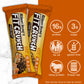 Fitcrunch Snack Size Protein Bars, 6-Layer Baked Bar, 3G Of Sugar & Soft Cake Core (18 Bars, Caramel Peanut)