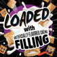 Cinnamon Toast Crunch Loaded Cereal, Cinnamon Sugar with Vanilla Crème Filling, Family Size, 15.1 oz