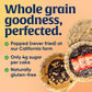 Lundberg Organic Brown Rice Cakes, Salted Caramel, Gluten-Free, Vegan, 11 oz, Natural