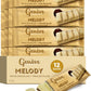 Genve Swiss White Chocolate Bars with Praline Filling, 1 oz (12 Pack) | Geneve Melody Individually Wrapped Chocolate | Made with
