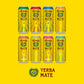 Yerba Madre Organic Yerba Mate  Energy Drink Alternative  Revel Berry  150mg Natural Plant Based Caffeine  Better for You Energy & Focus  No Jitters or Crash  15.5 Oz (Pack of 12) (Packaging May Vary)
