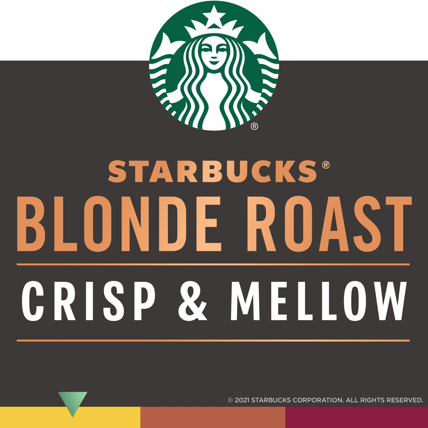 Starbucks Premium Instant Coffee Blonde Roast 100% Arabica 3.17 Oz Tin - Up to 40 Cups