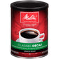 Melitta Classic Decaf Coffee, Medium Roast, Extra Fine Grind, 10.5 Ounce Can
