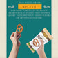 Unique Snacks Multi-Grain Splits Pretzel, Delicious Homestyle Baked Snack Bag, Vegan, OU Kosher, and Non-GMO Food, No Artificial