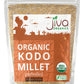 Jiva Organics Kodo Millet 2 LB Bag | Whole Grain, Gluten-Free & Organic | High Fiber, Protein-Rich Superfood for Healthy Indian 