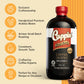 Cappio Cold Brew Concentrate - 1 Pack | Smooth & Versatile Coffee Concentrate | Small-Batch Roasted | 16 Fl Oz