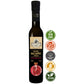 Ellora Farms Pomegranate Infused Balsamic Vinegar, No Added Sugar, 8.45 oz, Glass Bottle, Pack of 1