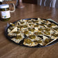 Candied Jalapeo Slices 12 Fl Oz Ragin' Cajun Foods - Sweet And Spicy Pickled Peppers For Snacking, Sandwich Toppings, And Garnis