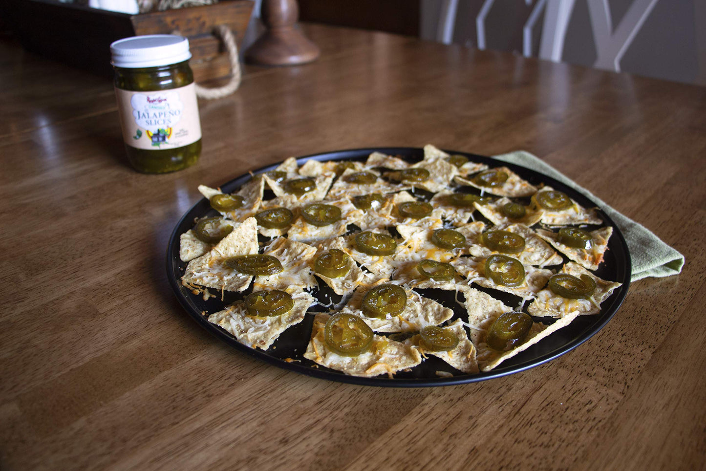 Candied Jalapeo Slices 12 Fl Oz Ragin' Cajun Foods - Sweet And Spicy Pickled Peppers For Snacking, Sandwich Toppings, And Garnis