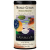 The Republic Of Tea - Mango Ceylon Black Tea, Metabolic Frolic Tea, 50 Tea Bag Tin