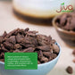 Jiva Organics Organic Black Cardamom 3.5 Ounce Bag - Indian Badi Kali Elaichi - Non-Gmo