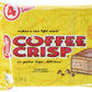 Canada Candy Coffee Crisp Chocolate Bar 4 X 50Gram Bars. Imported From Canada. (Basic)