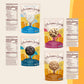 Autumn Sons Baking Co. Gluten Free Cookie Mix Variety Pack. Sugar Cookie, Chocolate Chunk, Double Chocolate Chunk & Oatmeal Cinn