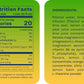 Recess Mood Magnesium & Adaptogen Drink, Relaxation Beverage, 12 ounce (Lime Citrus, 12 pack)