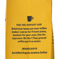 Groundwork Coffee Co Organic Big Easy Ground Coffee, 12 Oz