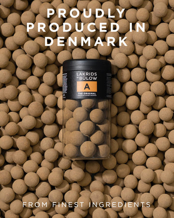 Lakrids By Blow - A - The Original - 4.41 Oz - Chocolate Coated Gourmet Licorice - Authentic Scandinavian Candy Produced In Denm