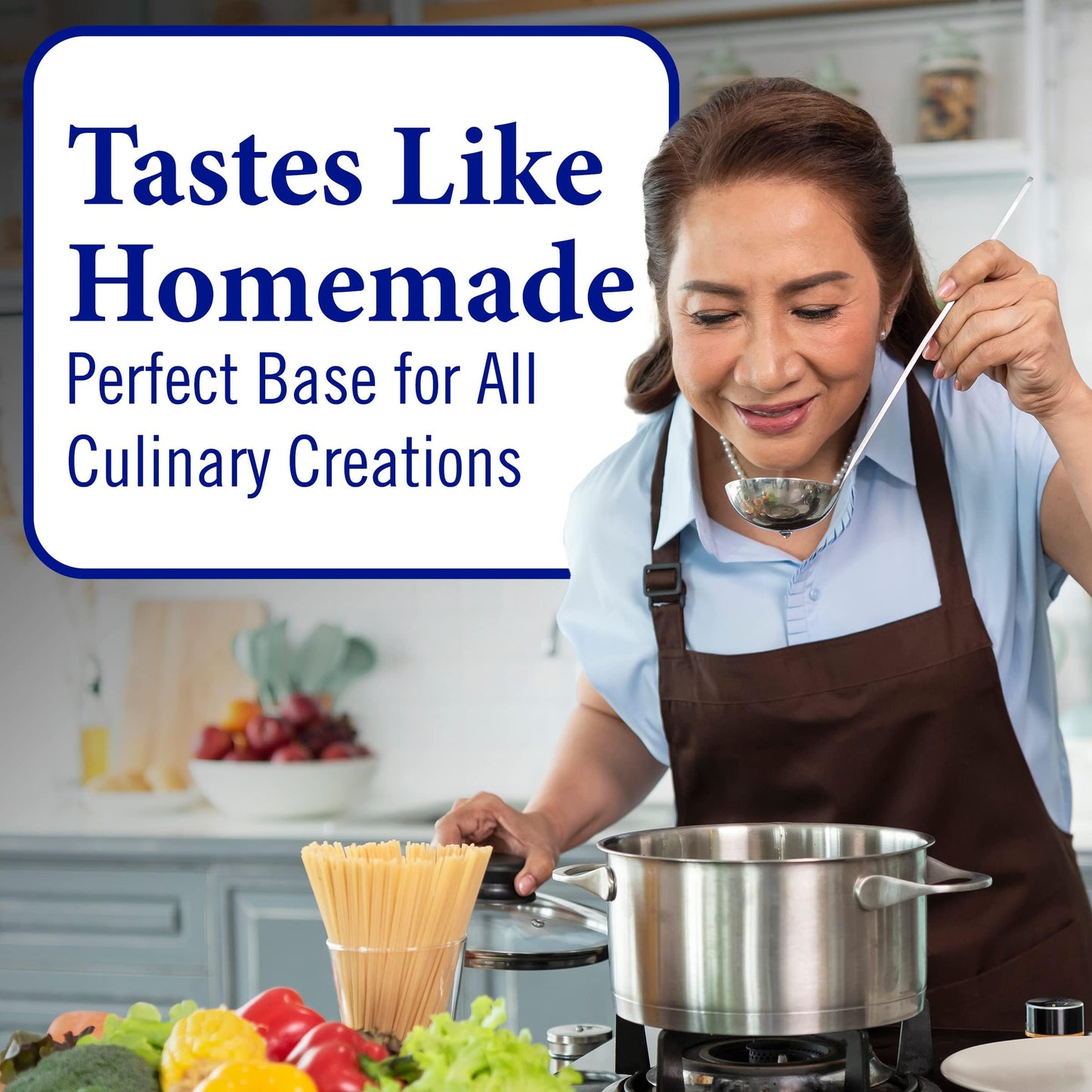 Kitchen Basics® Unsalted Beef Stock, 32 Fl Oz Carton, Pack of 1, Model 0611443345131